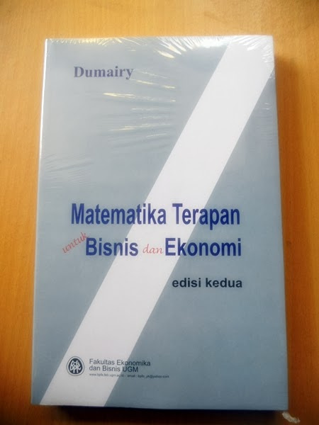 Buku Matematika Ekonomi Dan Bisnis Pdf